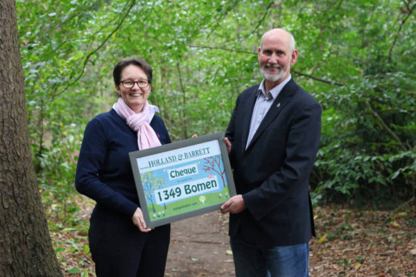 Holland &amp; Barrett zet zich in voor Trees for All