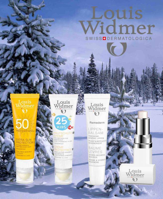 Goed beschermd wintersporten met Louis Widmer - DW Magazine